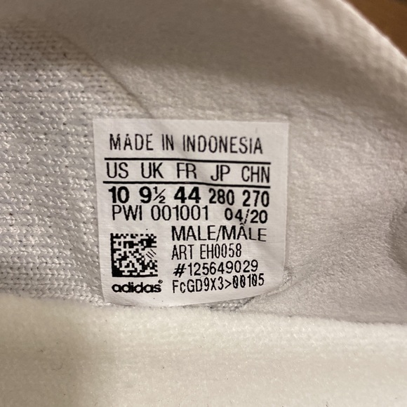 MENS RUNNING ADIDAS SNEAKER SIZE 10 - Picture 3 of 4